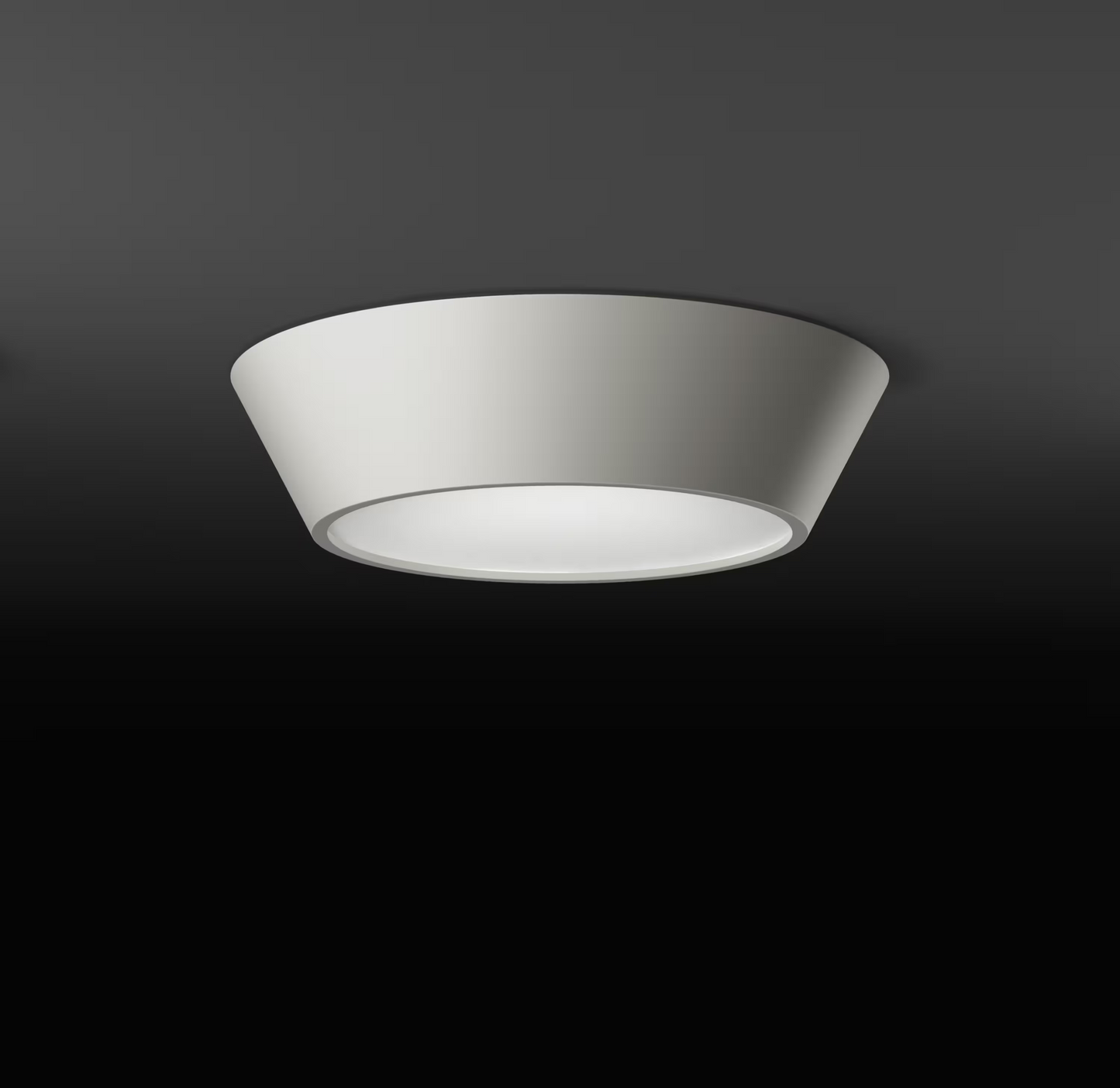 Plus Large Symmetrical White Ceiling Surface