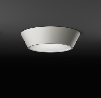 Plus Large Symmetrical White Ceiling Surface