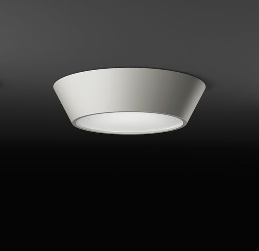 Plus Large Symmetrical White Ceiling Surface