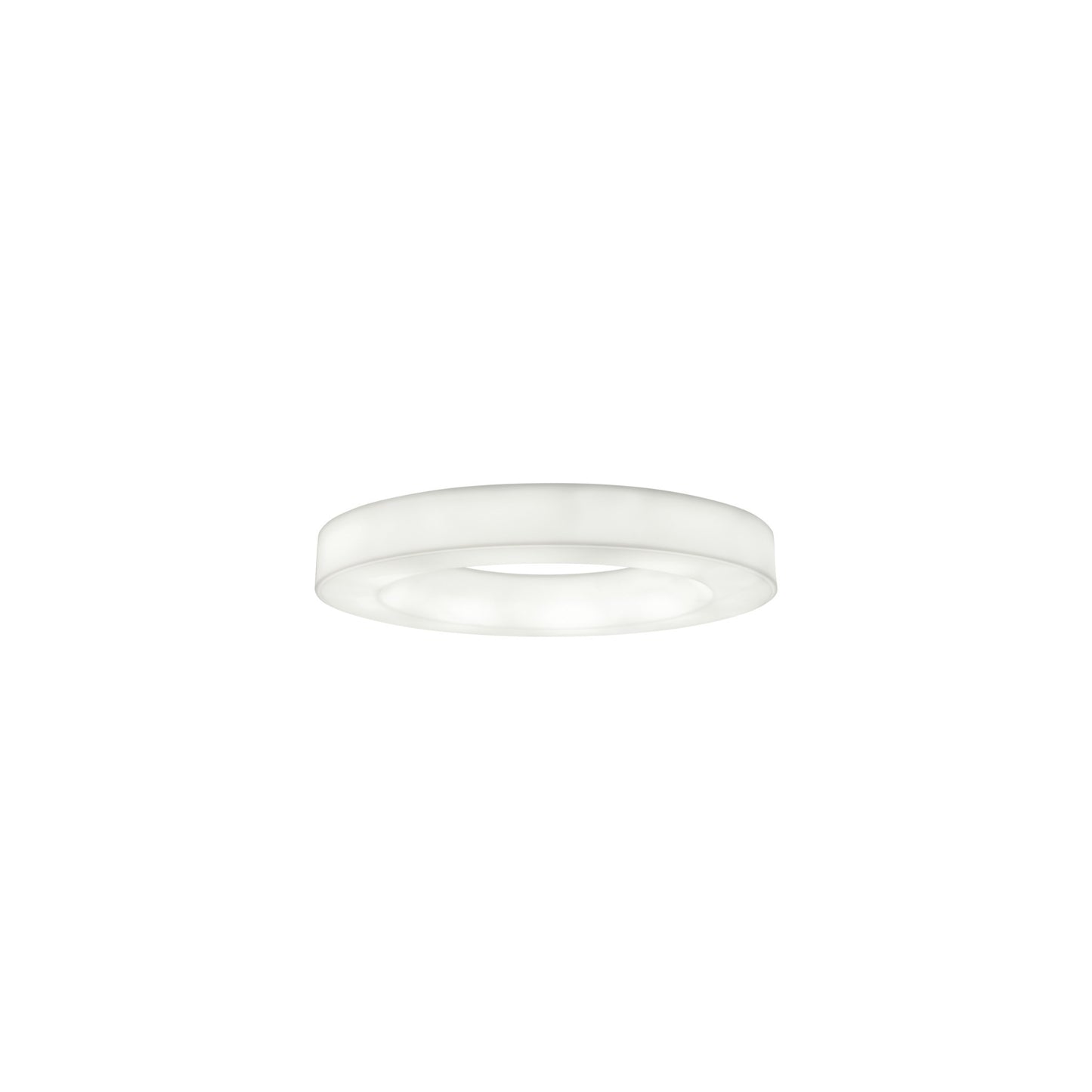 Saturn S Small White Ceiling Light