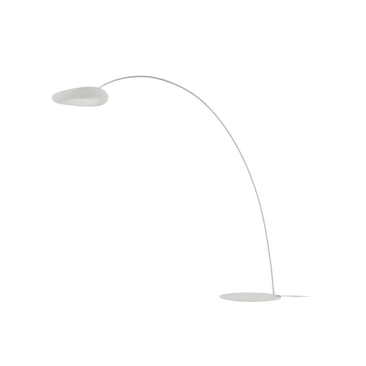 Mr. Magoo FL Adjustable White LED Floor Lamp