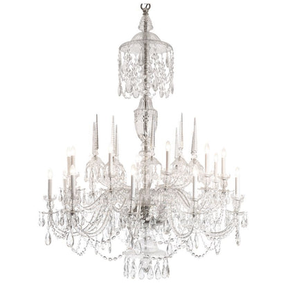 Villa Lumi Heritage & First Chandelier