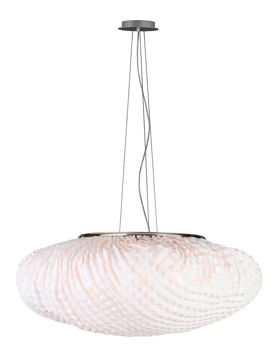 Tati Large Oval Pendant