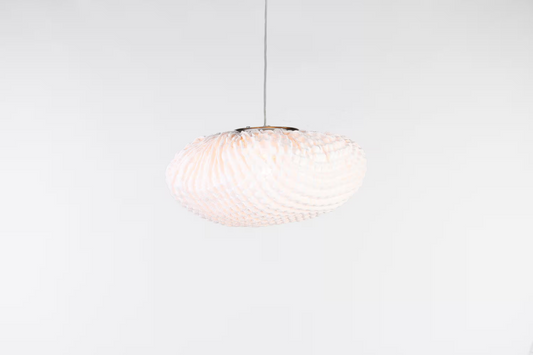 Tati Small Oval Pendant