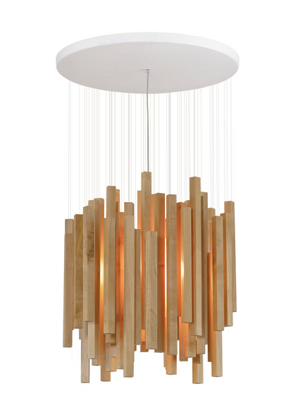 A-Emotional Light Woods Pendant