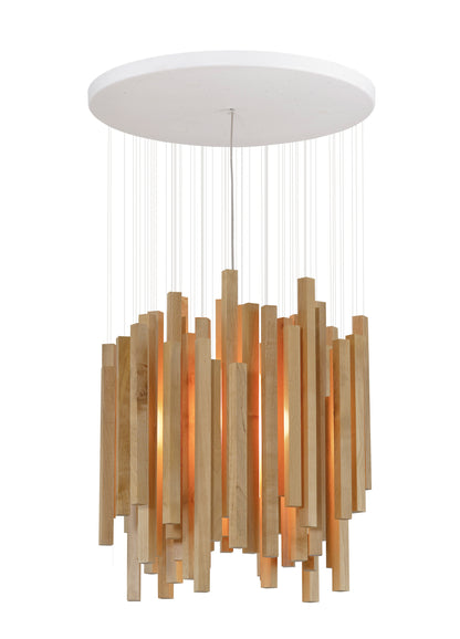 A-Emotional Light Woods Pendant