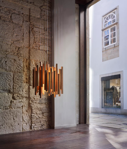 A-Emotional Light Woods Pendant