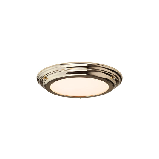 Welland One-Light Medium LED Flush Mount
