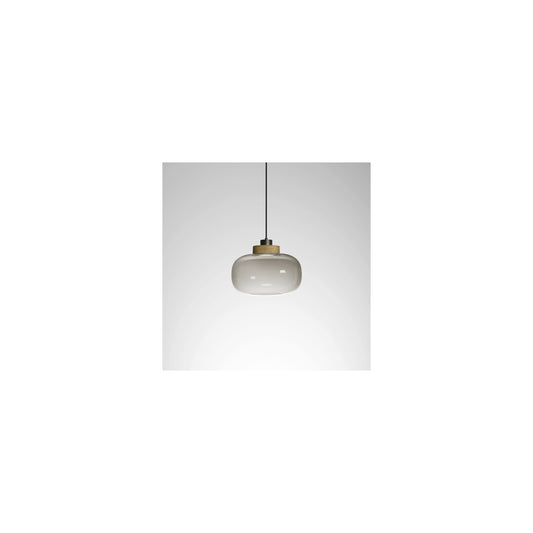 Legier Large LED Pendant with Blown Glass Diffusor
