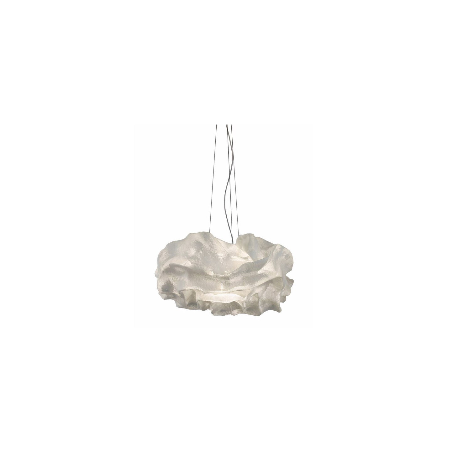 Nevo Medium Pendant with Unique Organic Hand Moulded Curves