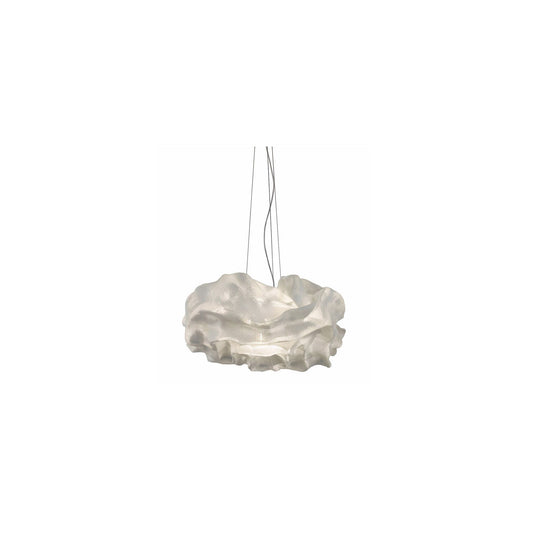 Nevo Medium Pendant with Unique Organic Hand Moulded Curves