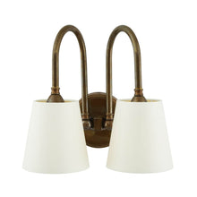 Mullan Lighting Uppsala Two-Arm Wall Sconce