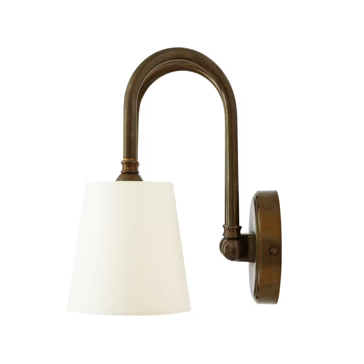 Uppsala Two-Arm Industrial Wall Light