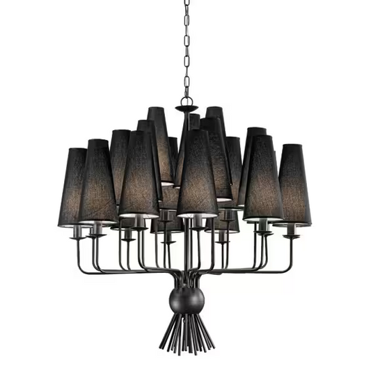 Silvestro 21-Light Metal Chandelier