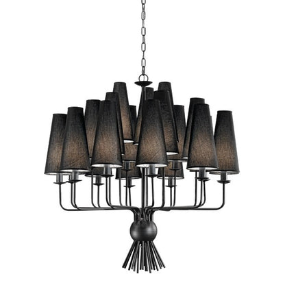 Silvestro 21-Light Metal Chandelier