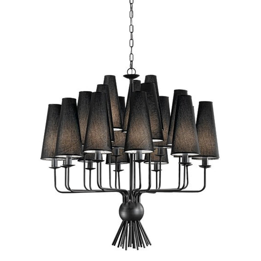 Silvestro 21-Light Metal Chandelier