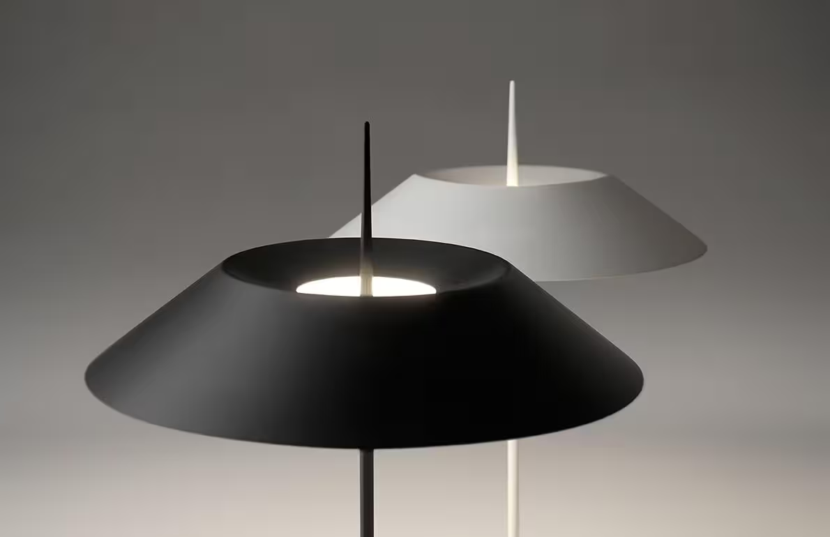 Mayfair Methacrylate Shade Floor Lamp