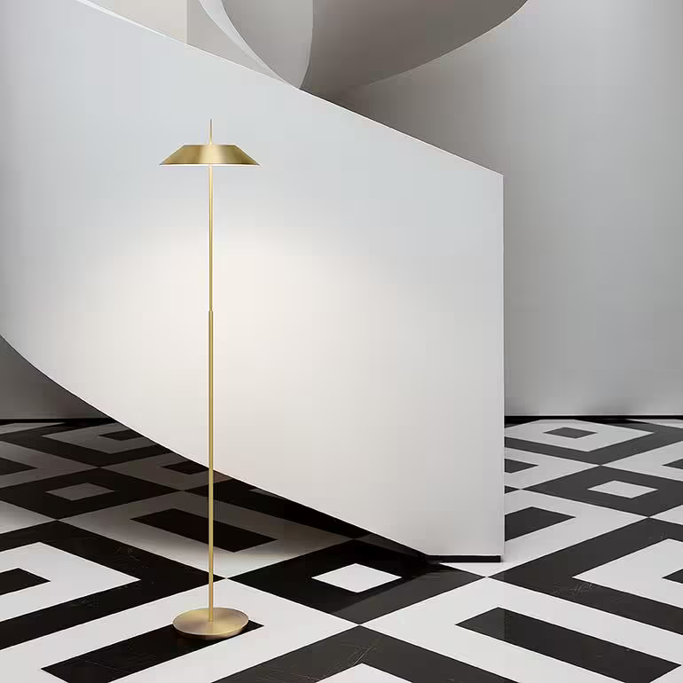 Mayfair Methacrylate Shade Floor Lamp
