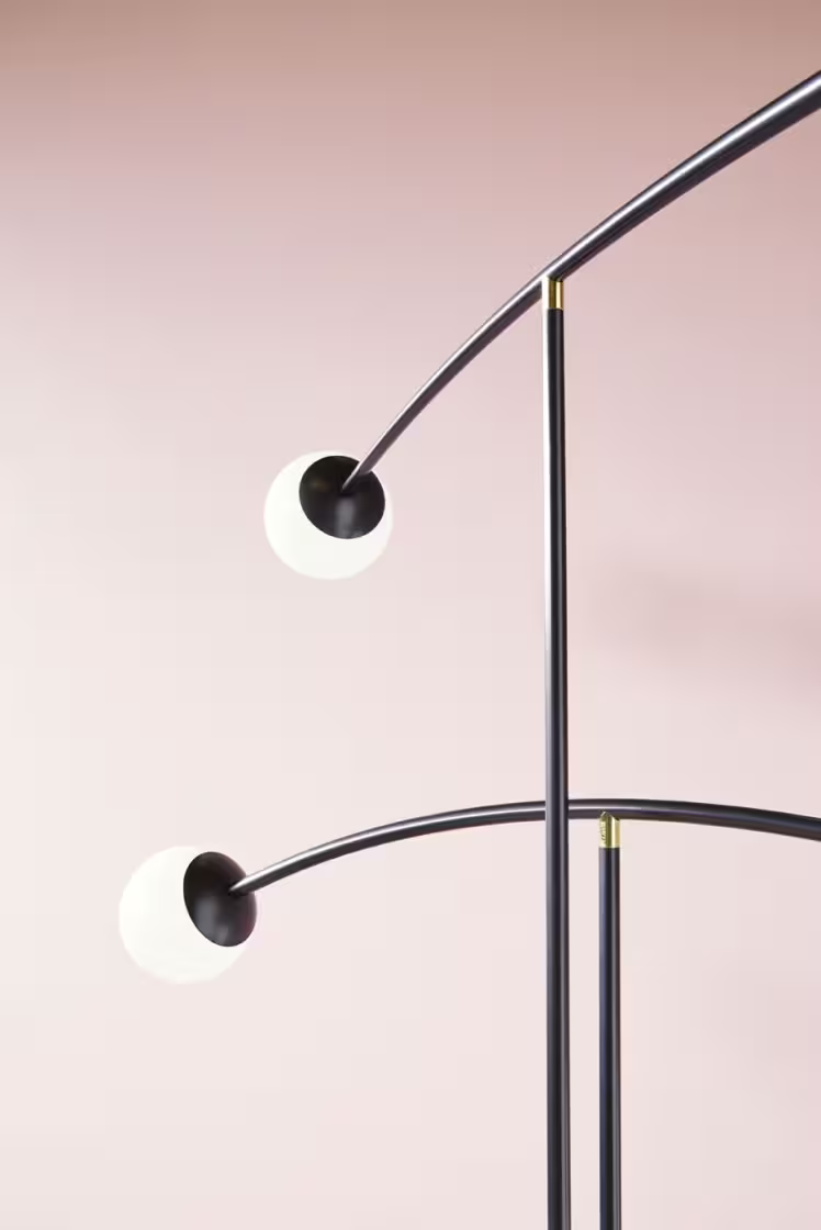 Arch 4-Light Floor Lamp