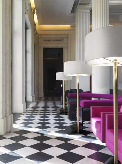 CVL Luminaires Calee Floor Lamp