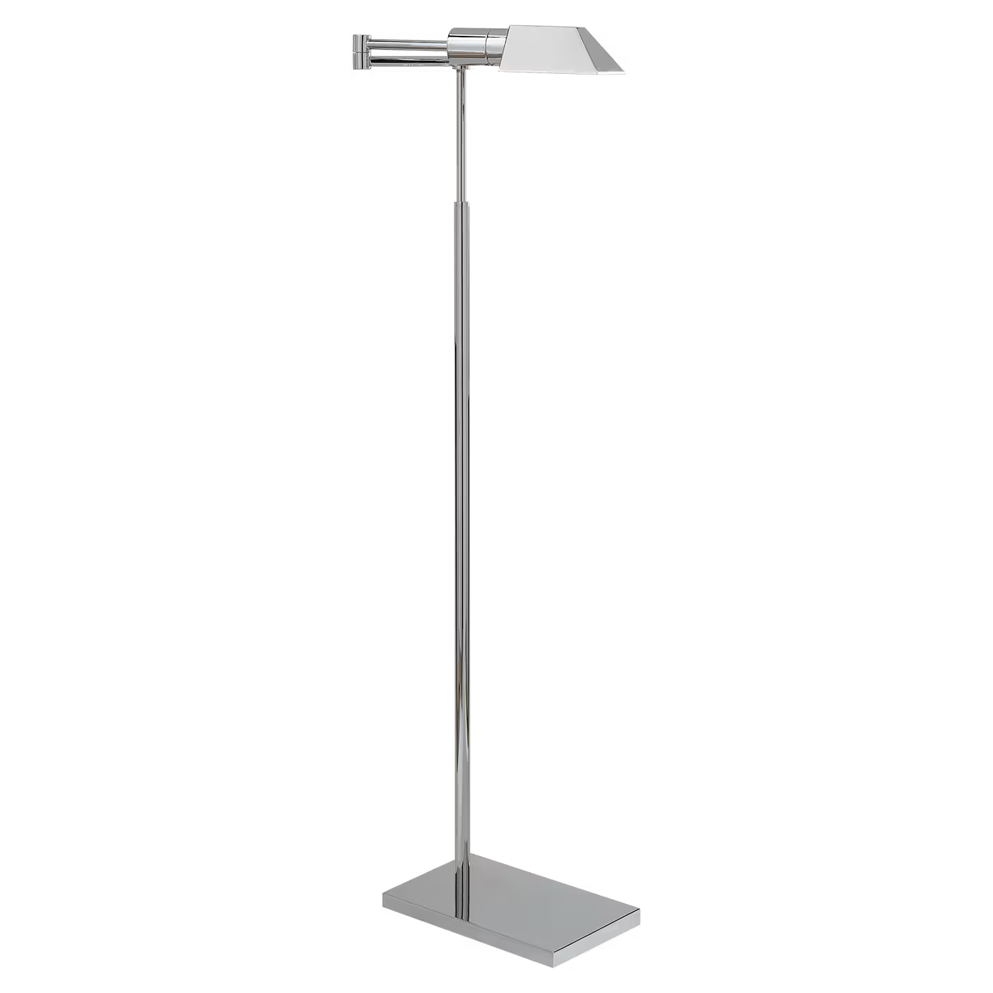 Studio Adjustable Swing Arm Floor Lamp