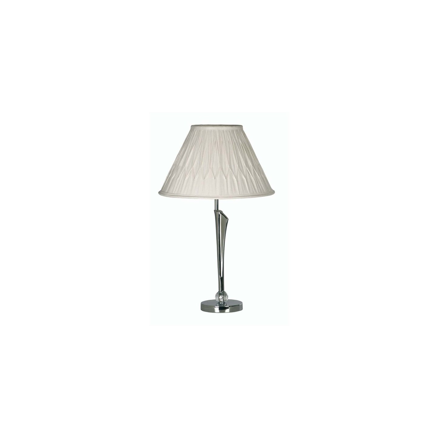 Bahia Table Lamp Without Shade with Asfour Lead Crystal