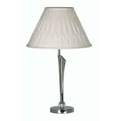 Bahia Table Lamp Without Shade with Asfour Lead Crystal