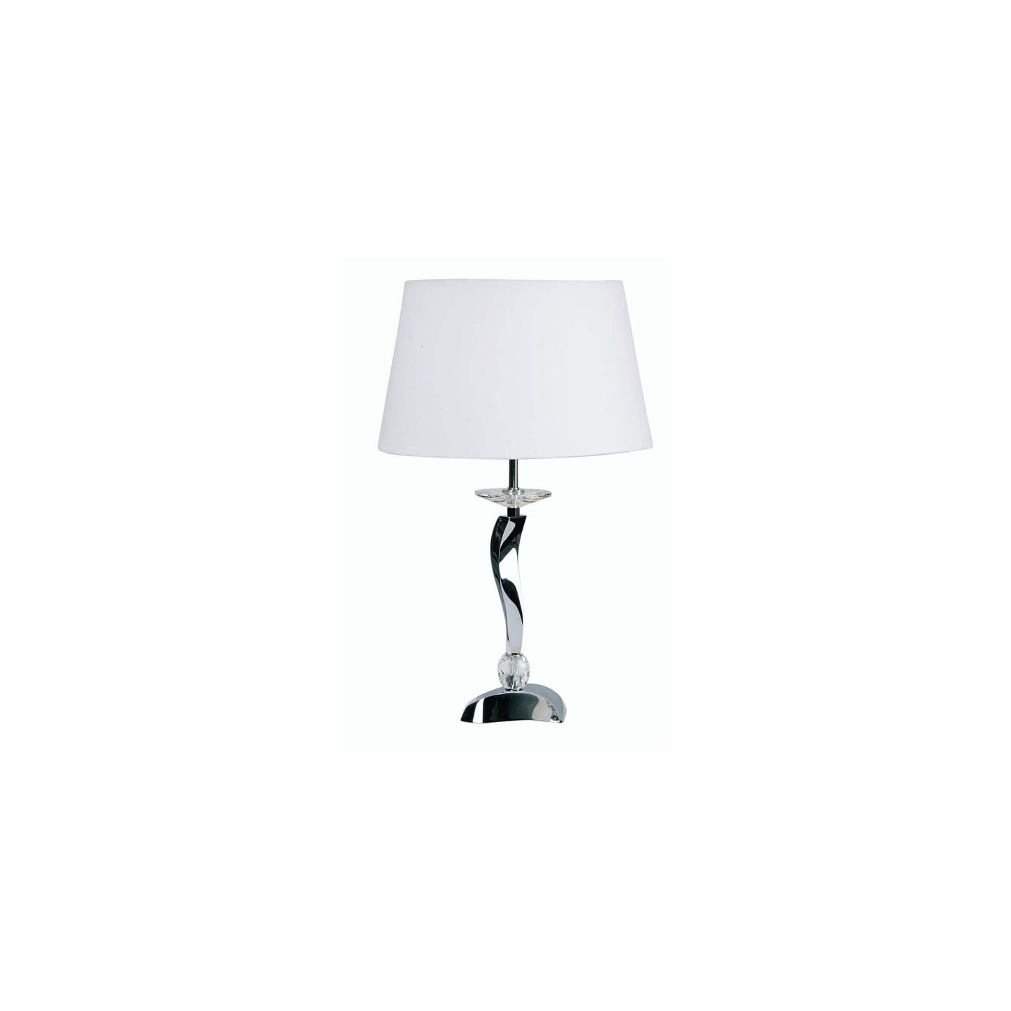 Aire Large Table Lamp with Asfour Lead Crystal