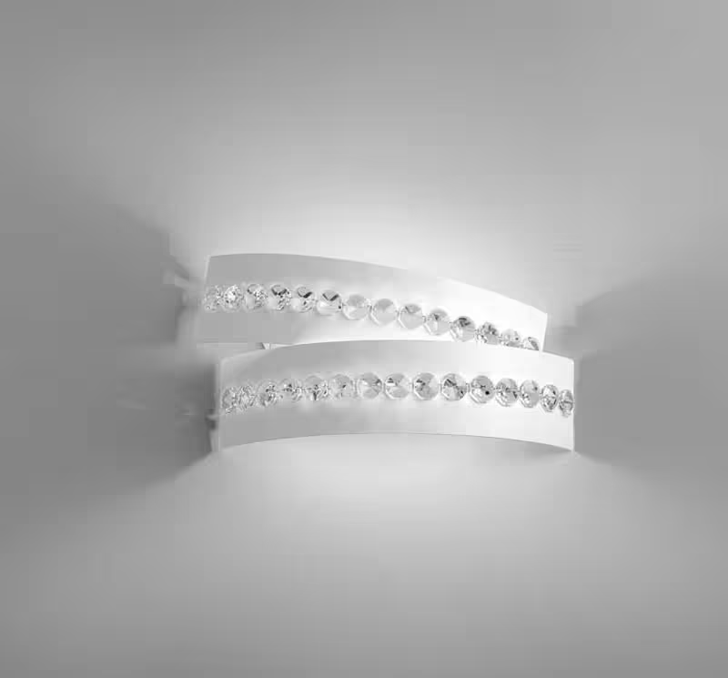 Essentia AP2 Swarovski Wall Lamp