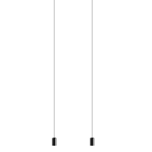 Wireflow FreeFrom Two-Light Pendant without Glass