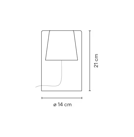 Join Small Table Lamp