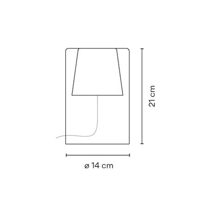 Join Small Table Lamp