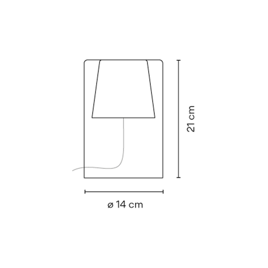 Join Small Table Lamp