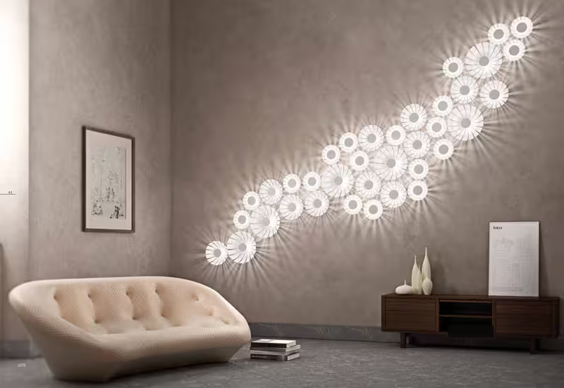 Loto AP-PL 33 LED Wall or Ceiling Light