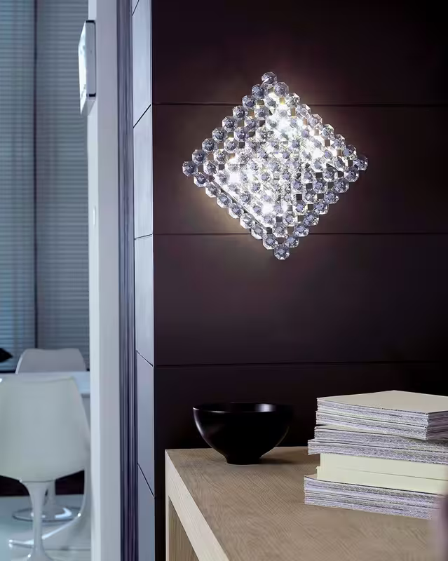 Topazio AP 27x27 4-Light Wall Lamp