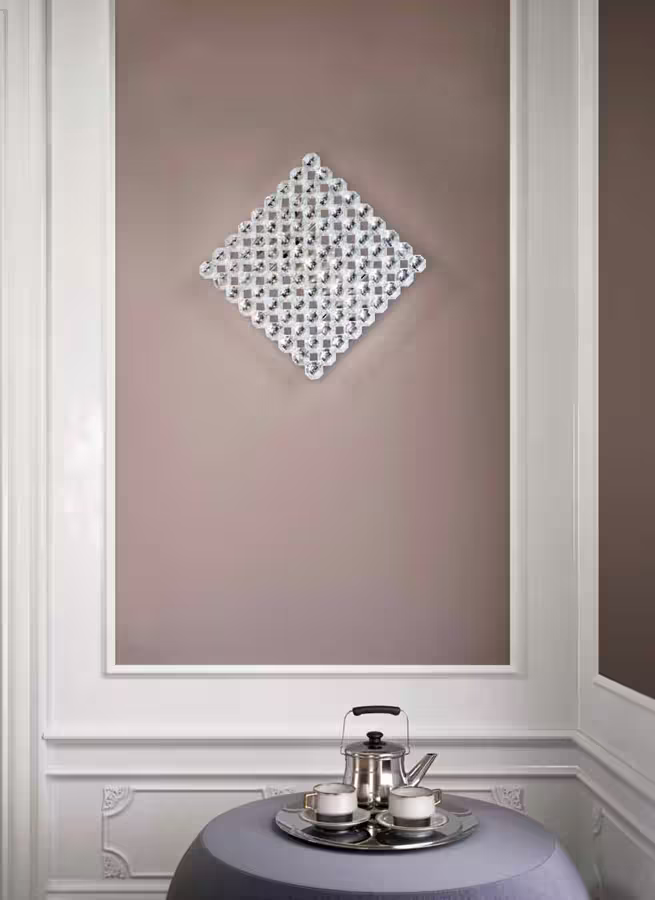Topazio AP 27x27 4-Light Wall Lamp