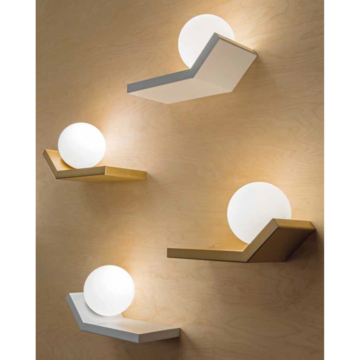 Scivolo AP DX Wall Light