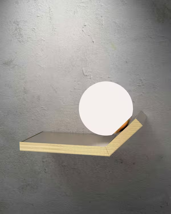 Scivolo AP DX USB Wall Light