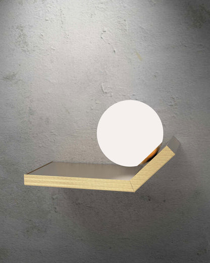Scivolo AP DX USB Wall Light