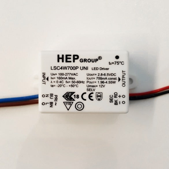 LED Driver CC 700mA 2-4W