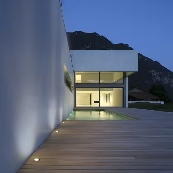 Terra 90 Large Exterior LED Ground Light