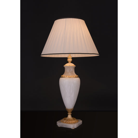Royal Heritage Table Lamp with Linen Shade