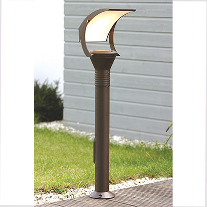 Olympic 3 Large Frosted Tempered Glass 3000K LED Bollard