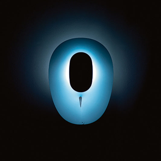 Selene Small Opal Glass 4000K Built-in LED Wall Light