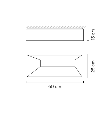 Link Large Single Ceiling Surface