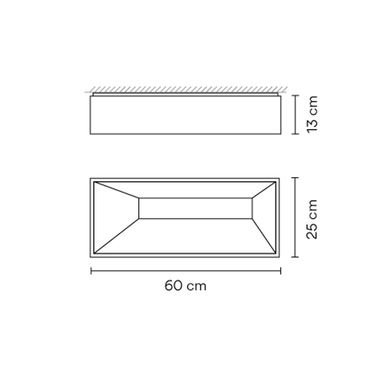 Link Large Single Ceiling Surface