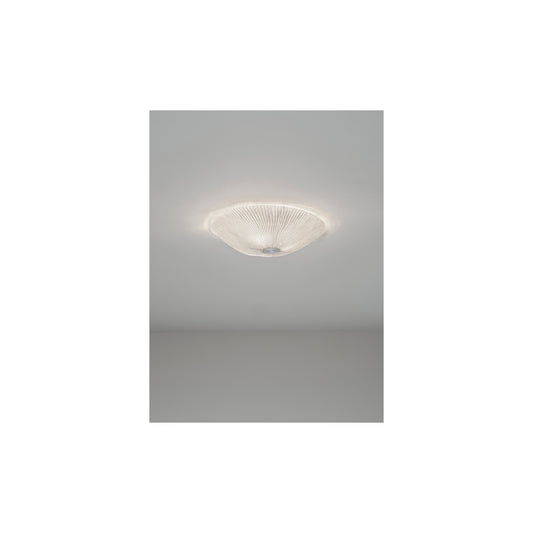 Onn Small White Ceiling Surface with Stainless Steel Support