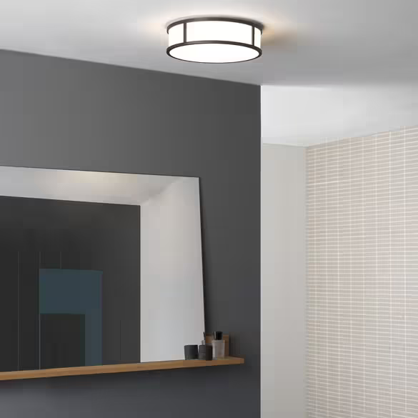 Mashiko 300 Round LED Ceiling Light