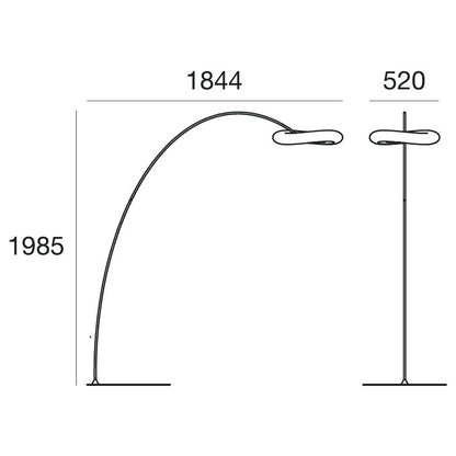 Mr. Magoo FL Floor Lamp