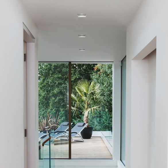 Trimless Square Adjustable LED Recessed Downlight